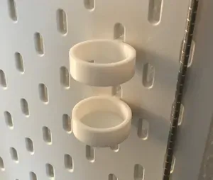 IKEA Skadis - Power Bank Holder