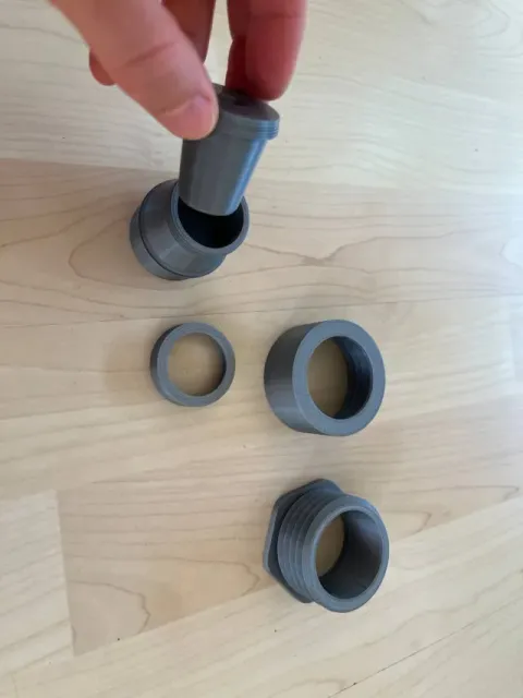 Fully 3D-Printed Air Mattress Pump — Image 6 of 6