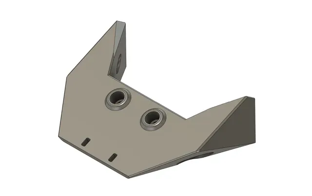 Voron Stealthburner RP2040 ADXL345 mount — Фото 8 из 9