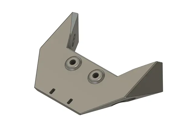 Voron Stealthburner RP2040 ADXL345 mount — Фото 9 из 9
