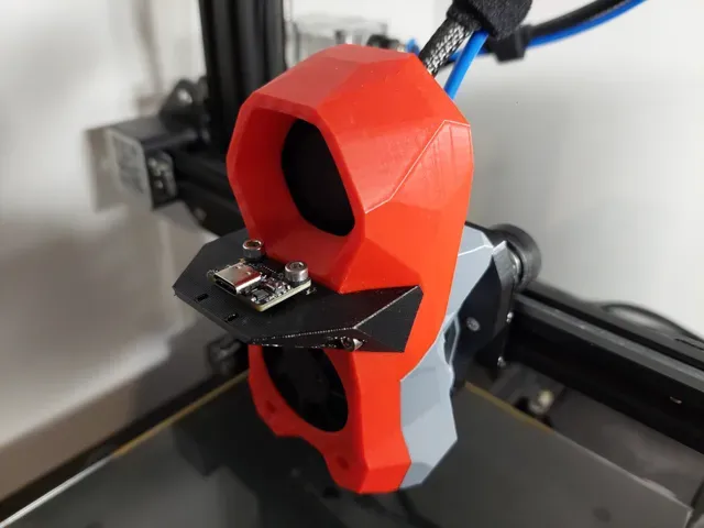Voron Stealthburner RP2040 ADXL345 mount — Фото 2 из 9