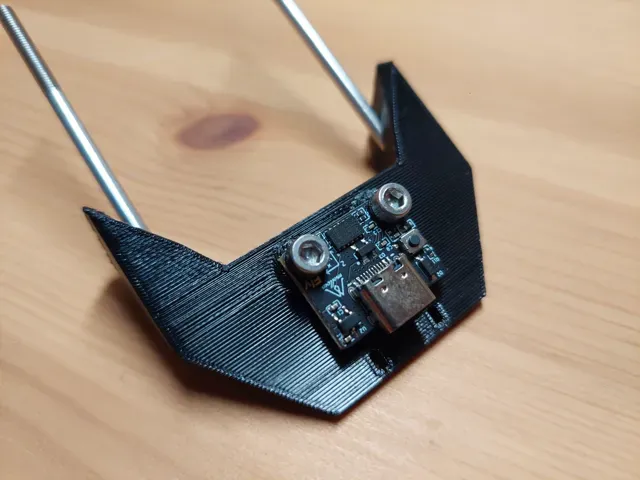 Voron Stealthburner RP2040 ADXL345 mount — Фото 6 из 9