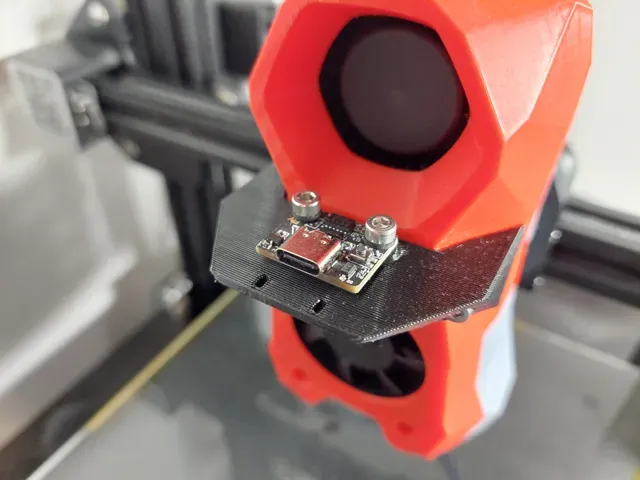 Voron Stealthburner RP2040 ADXL345 mount — Фото 4 из 9