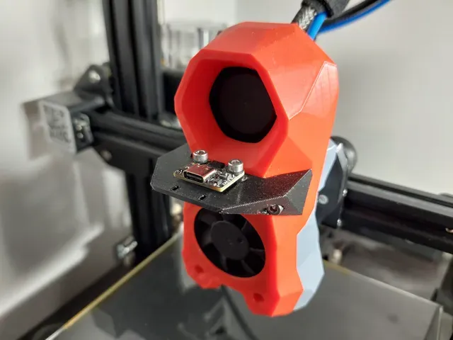Voron Stealthburner RP2040 ADXL345 mount — Фото 3 из 9