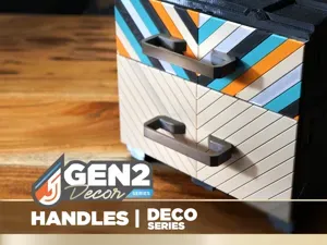 GEN2 Decor Handles - Deco Series