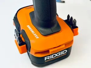 Magnetic Bit Holder for Ridgid Drill (Screw On)