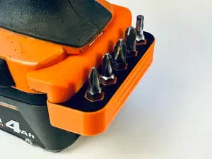 Magnetic Bit Holder for Ridgid Drill (Clip In)