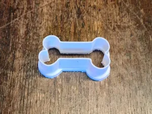 Halloween: bone cookie cutter small