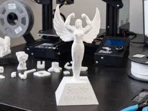 Customizable Beefy Trophy