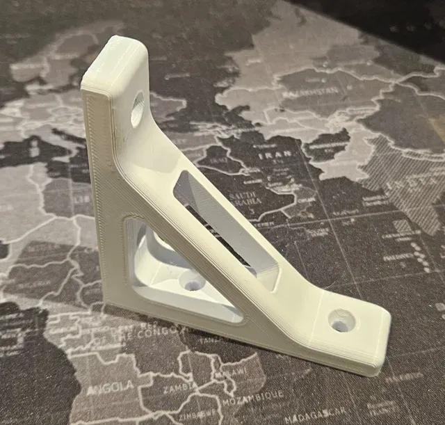 Any Size Parametric 90 Degree Shelf Bracket — Фото 5 из 10