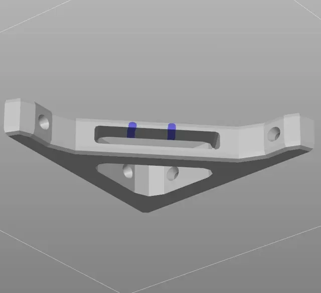 Any Size Parametric 90 Degree Shelf Bracket — Фото 3 из 10