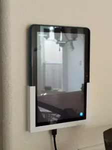 Fire Tablet HD8 Portrait Wall Mount