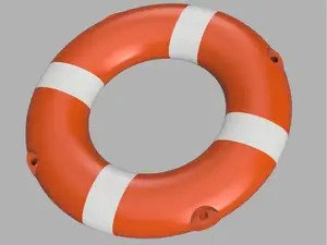 Lifebuoy 50mm for rc boats