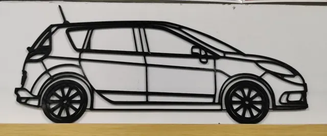 Renault Scenic 3 wall art