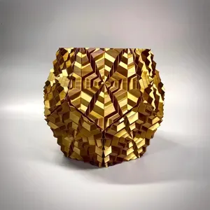 Dodecahex Ripple Vase