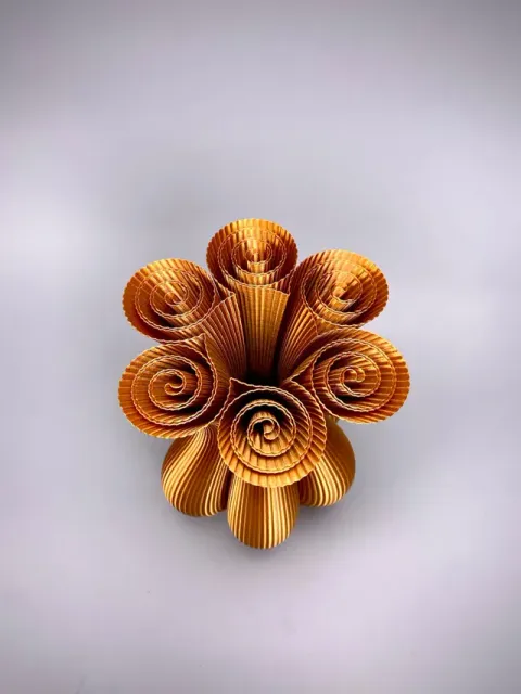 Hexacoil Vase — Image 2 of 6