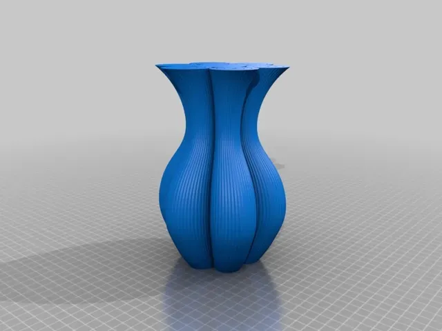 Hexacoil Vase — Image 6 of 6