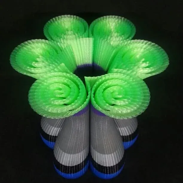 Hexacoil Vase — Image 3 of 6