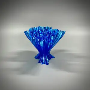 Wavey Coral Vase
