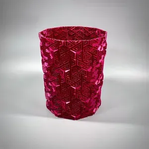Pinion Mosaic Ripple Vase