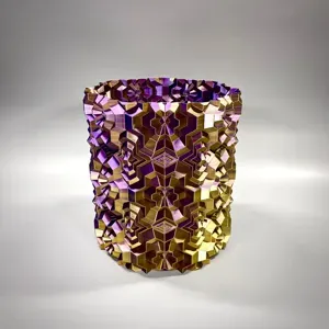 Octahex Ripple Vase