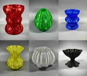 Mosaic Vase Collection