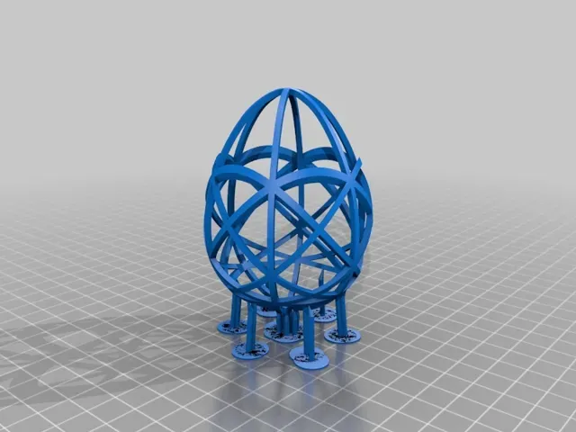 Resin Easter Egg Collection — Фото 14 из 15