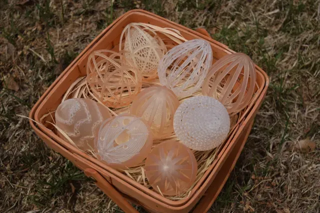 Resin Easter Egg Collection