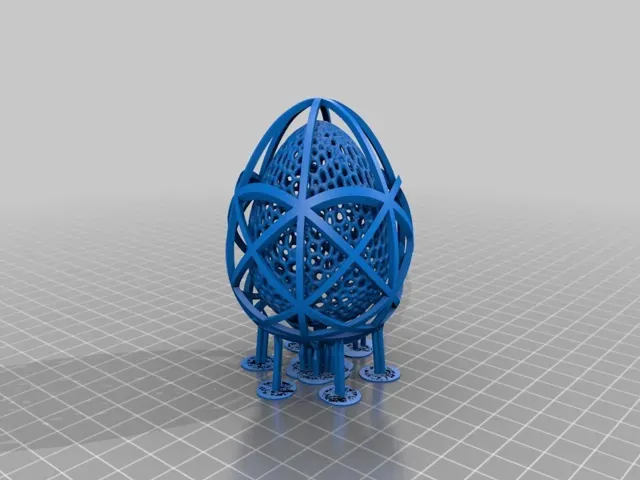 Resin Easter Egg Collection — Фото 12 из 15