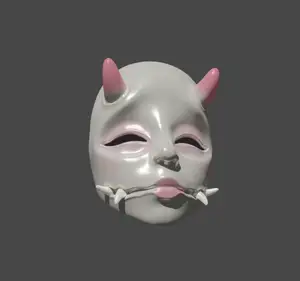 Oni Girl Mask