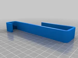 Holder for a D-Link DGS-108 Gigalan Switch