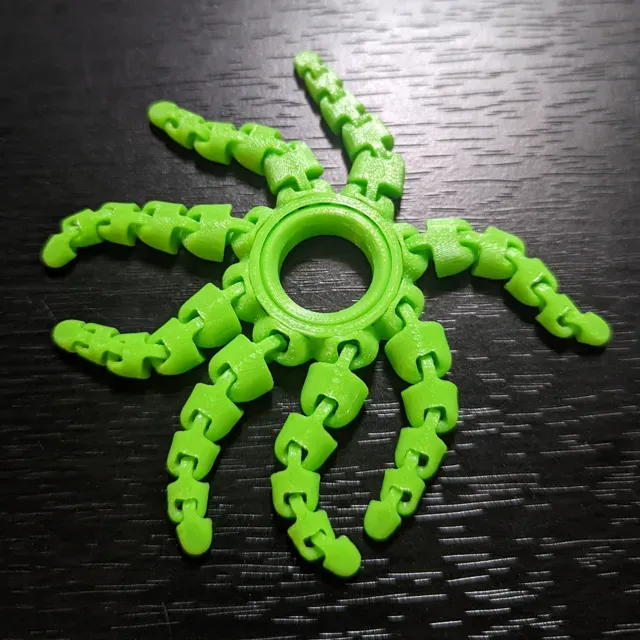Fidget Octopus Ring — Фото 2 из 3