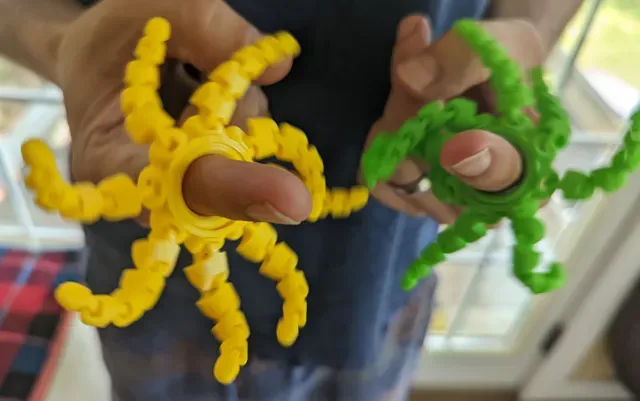 Fidget Octopus Ring — Фото 3 из 3