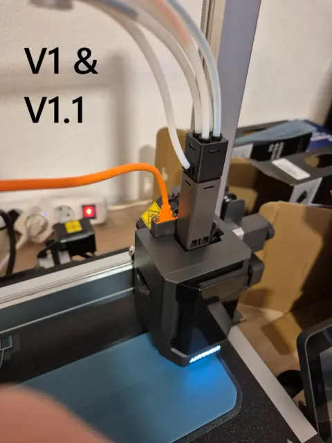 Anycubic Kobra 3/Max/S1Combo - 5 Port Input Hub V2 — Фото 2 из 4