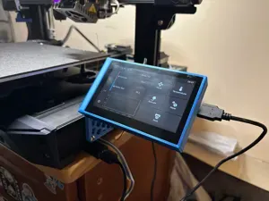 BTT Pi TFT 43 Mount for Ender 3 S1