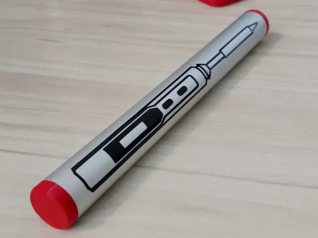 TS100 Soldering iron box — Image 2 of 7