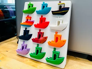 Benchy Dry Dock