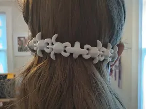 Flexi-Turtle Ear Saver - hair jewellery
