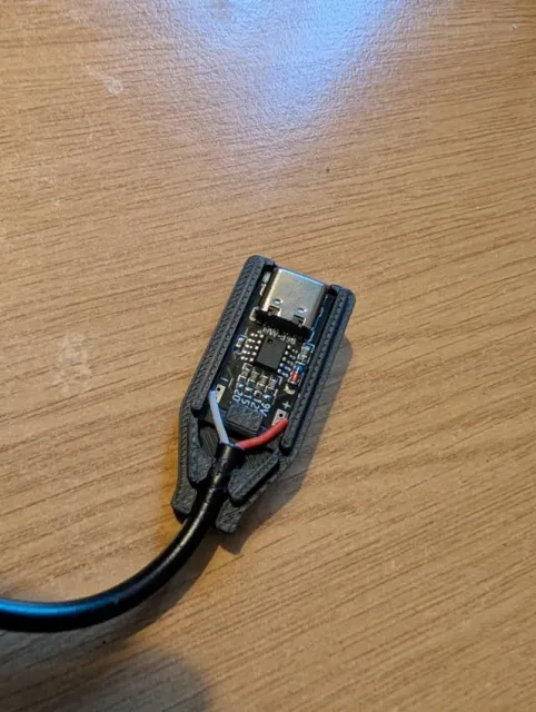 USB C PD Decoy/Trigger Board Case — Фото 3 из 3