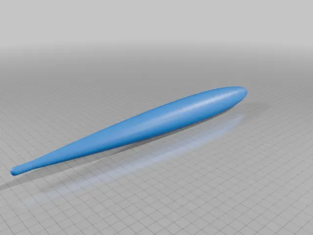 IOM sailboat ballast bulb R/C — Image 11 of 11