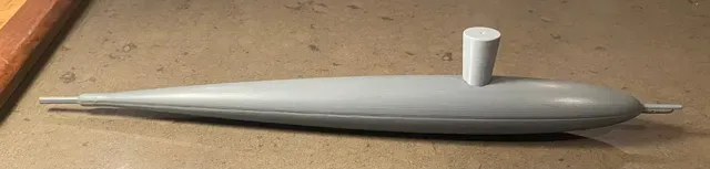IOM sailboat ballast bulb R/C — Image 2 of 11