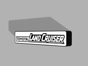LandCruiser LED Lightbox Sign