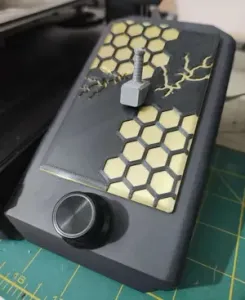 Creality Ender 3 S1 Sceen cover Thors hammer remix