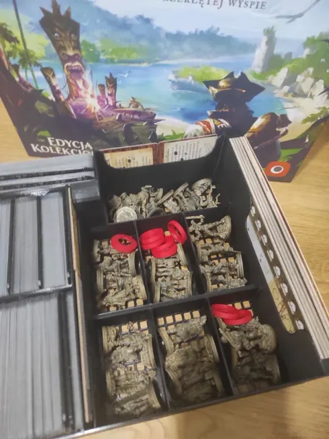 Robinson Crusoe Collector's Edition ALL IN Insert — Фото 12 из 17