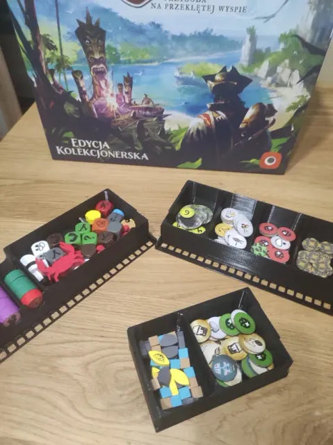 Robinson Crusoe Collector's Edition ALL IN Insert — Фото 6 из 17