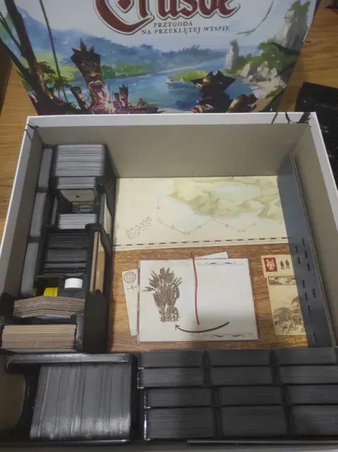 Robinson Crusoe Collector's Edition ALL IN Insert — Фото 2 из 17