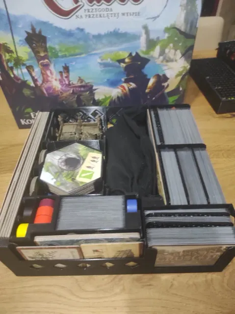 Robinson Crusoe Collector's Edition ALL IN Insert — Фото 10 из 17