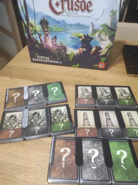 Robinson Crusoe Collector's Edition ALL IN Insert — Фото 5 из 17