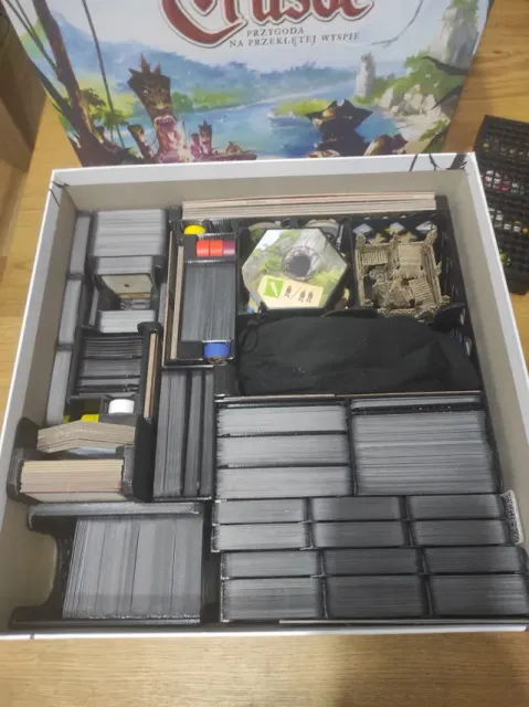Robinson Crusoe Collector's Edition ALL IN Insert — Фото 3 из 17