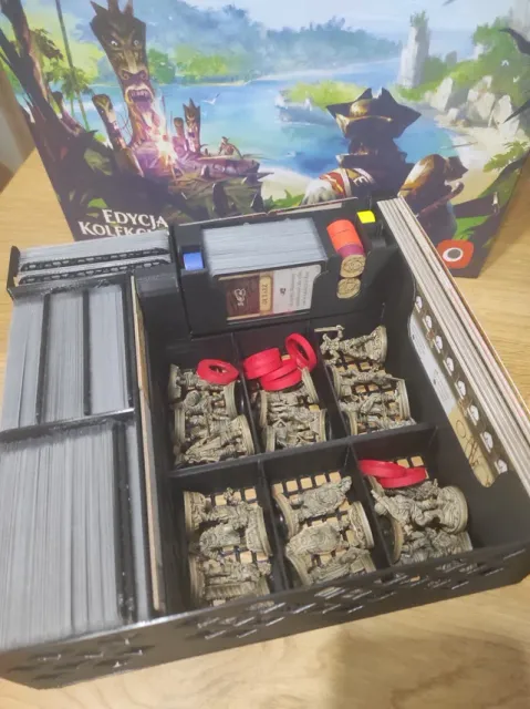 Robinson Crusoe Collector's Edition ALL IN Insert — Фото 11 из 17